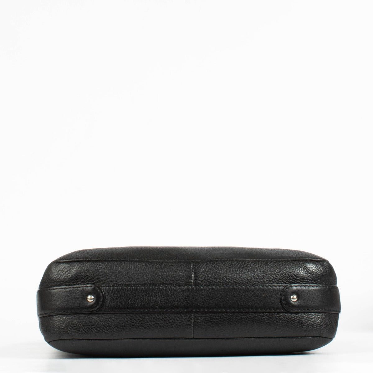 Authentic pre-loved Delvaux Black Leather Crossbody Bag on Labellov.com.