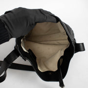 Authentic pre-loved Delvaux Black Leather Crossbody Bag on Labellov.com.