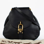 Delvaux Blue Cerceau GM
