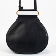 Delvaux Blue Cerceau GM