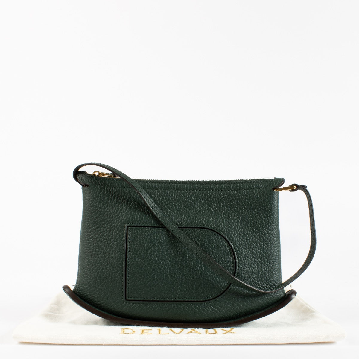 shop 100% authentic second hand Delvaux Pin Taurillon Co-Pin Bag on Labellov.com