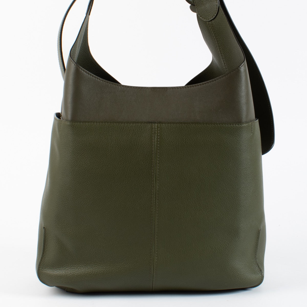 shop 100% authentic second hand Delvaux Kaki Sellier/Calf Souple So Cool MM on Labellov.com