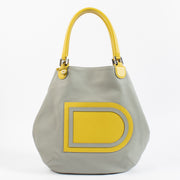 Delvaux grey Top handle