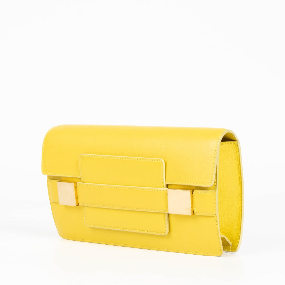 Authentic pre-loved Delvaux Mimosa Polo Madame Pochette Clutch on Labellov.com