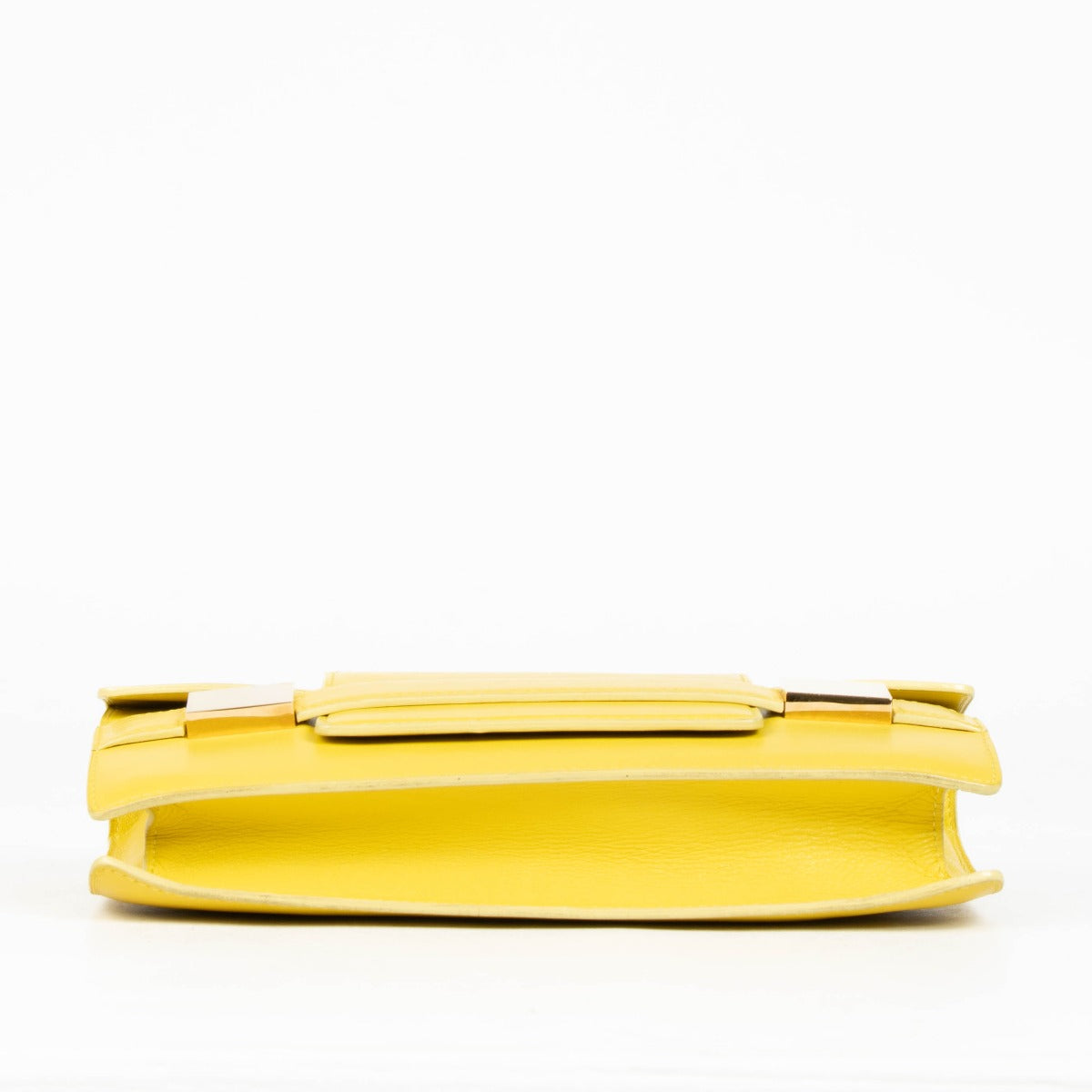Authentic pre-loved Delvaux Mimosa Polo Madame Pochette Clutch on Labellov.com