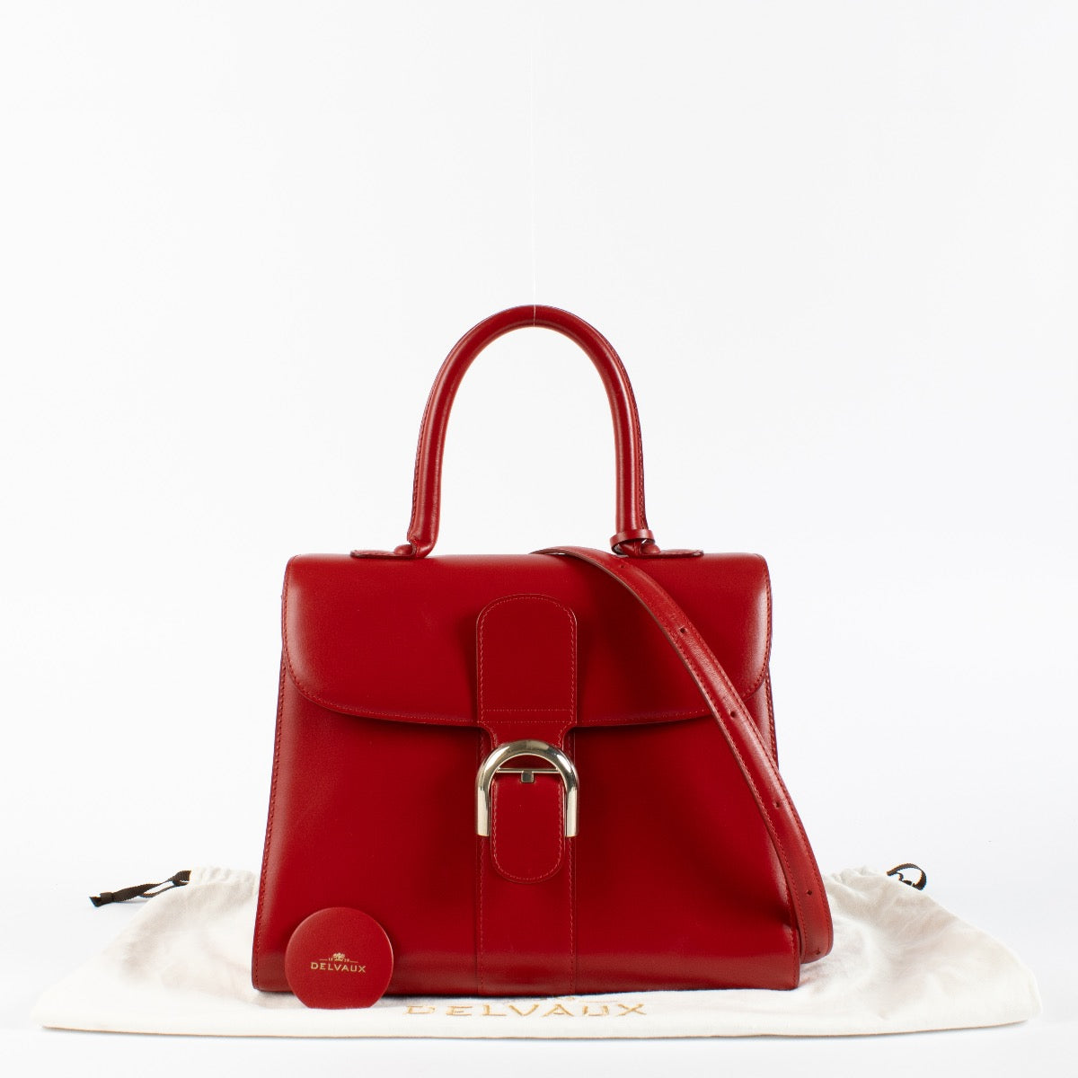 shop 100% authentic second hand Delvaux Lipstick Box Calf Brillant MM on Labellov.com