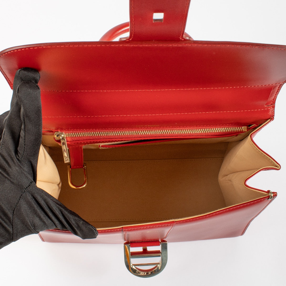 shop 100% authentic second hand Delvaux Lipstick Box Calf Brillant MM on Labellov.com