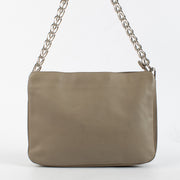 authentic preloved Delvaux Taupe Allure Trio Bag on Labellov.com