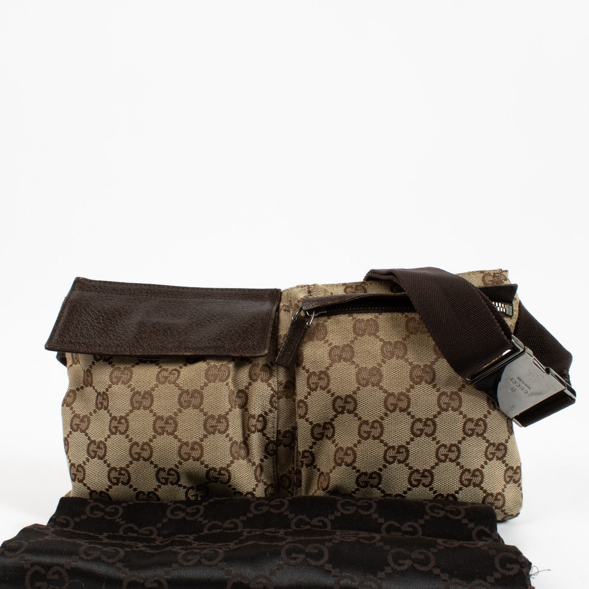 Gucci GG Canvas Belt Bag