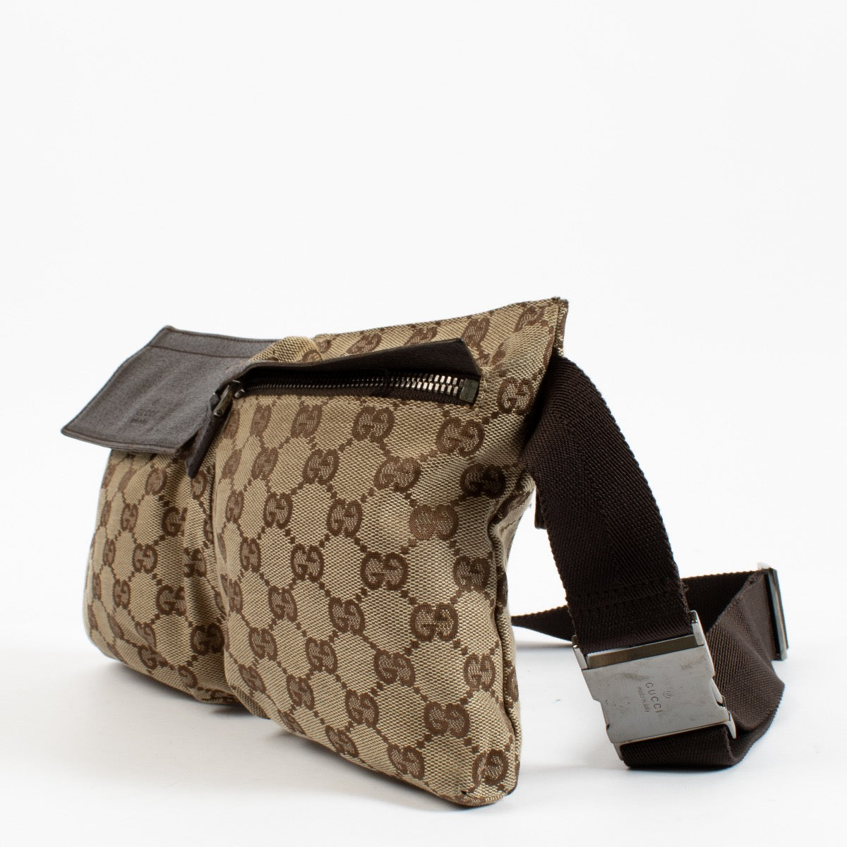 Gucci GG Canvas Belt Bag