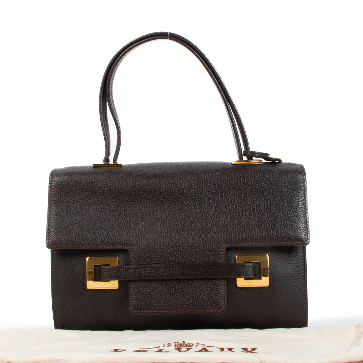 Delvaux Beau Fixe Café Jumping handtas