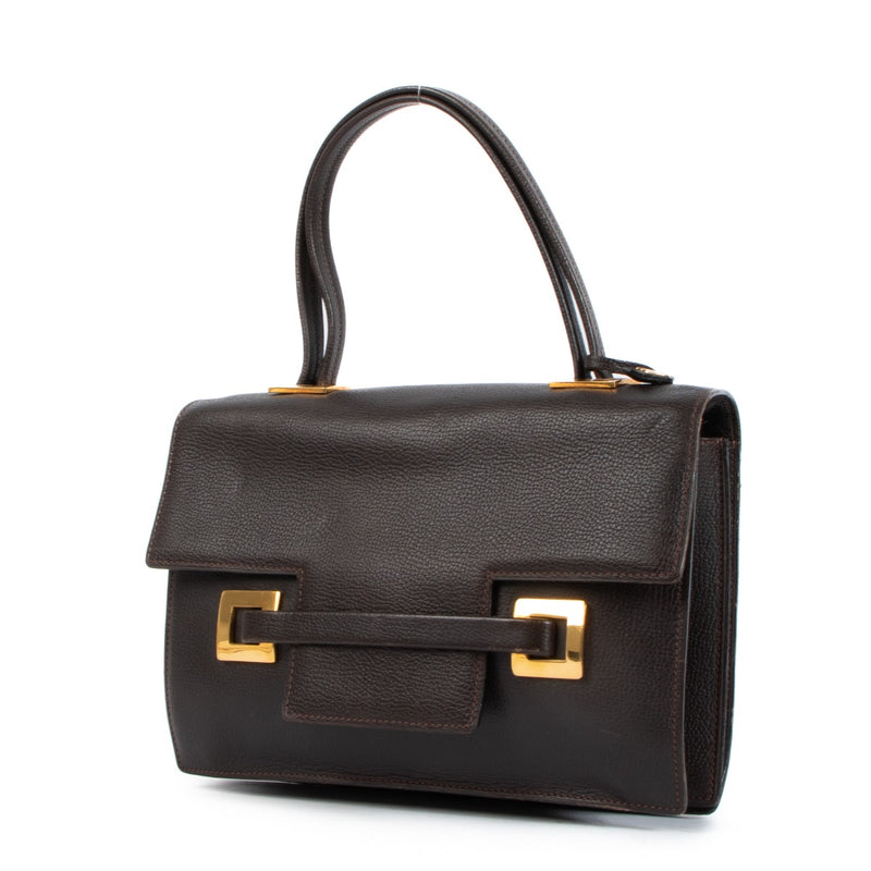 Delvaux Beau Fixe Café Jumping Handbag