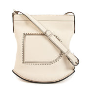 Delvaux Pin Daily Surpiqué Ivory