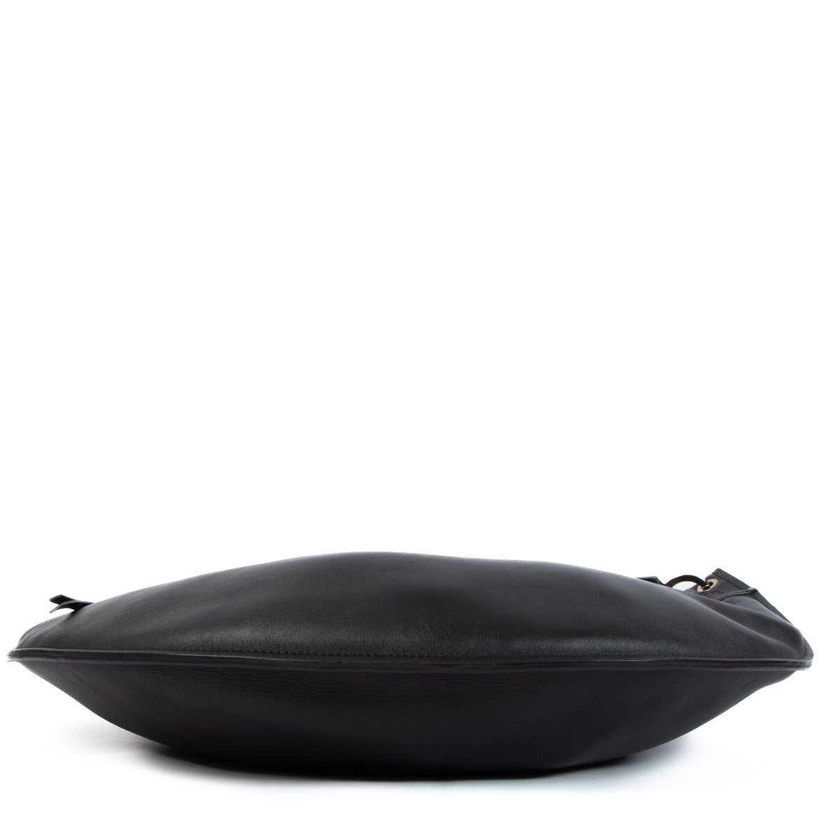 Loewe Fortune Black Leather Hobo Bag