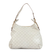 Gucci Creole Guccissima Horsebit Hobo Bag