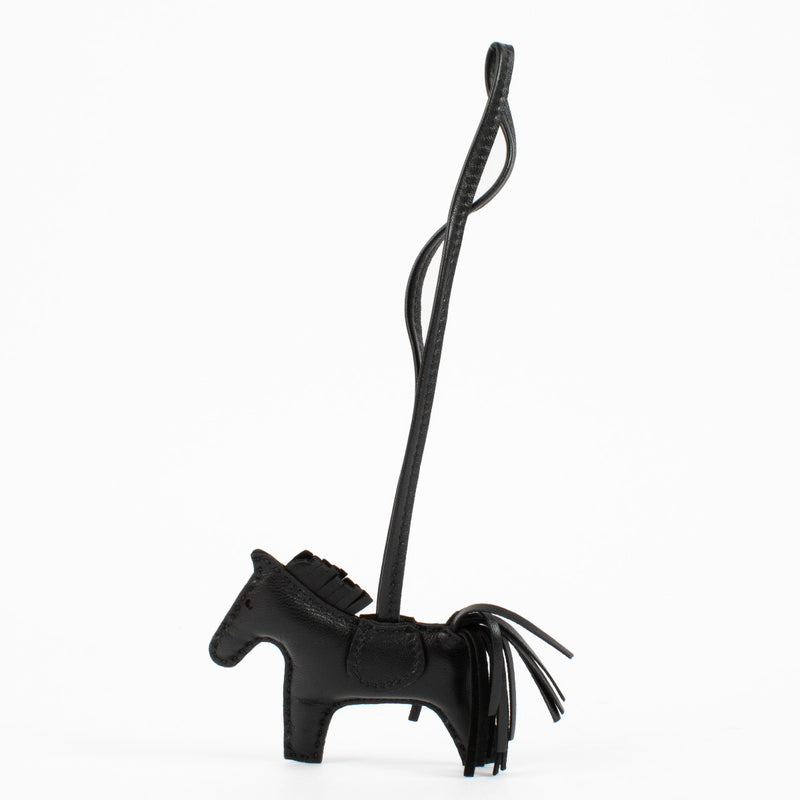 Hermès So Black Rodeo PM Charm