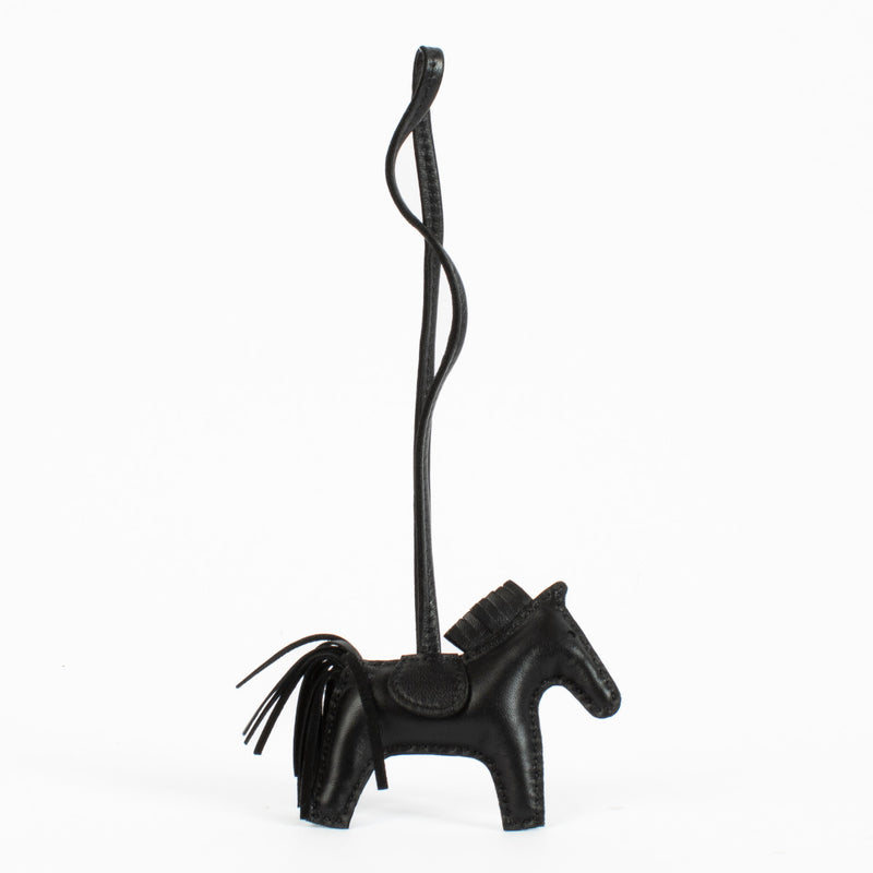 Hermès So Black Rodeo PM Charm
