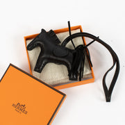 Hermès So Black Rodeo PM Charm