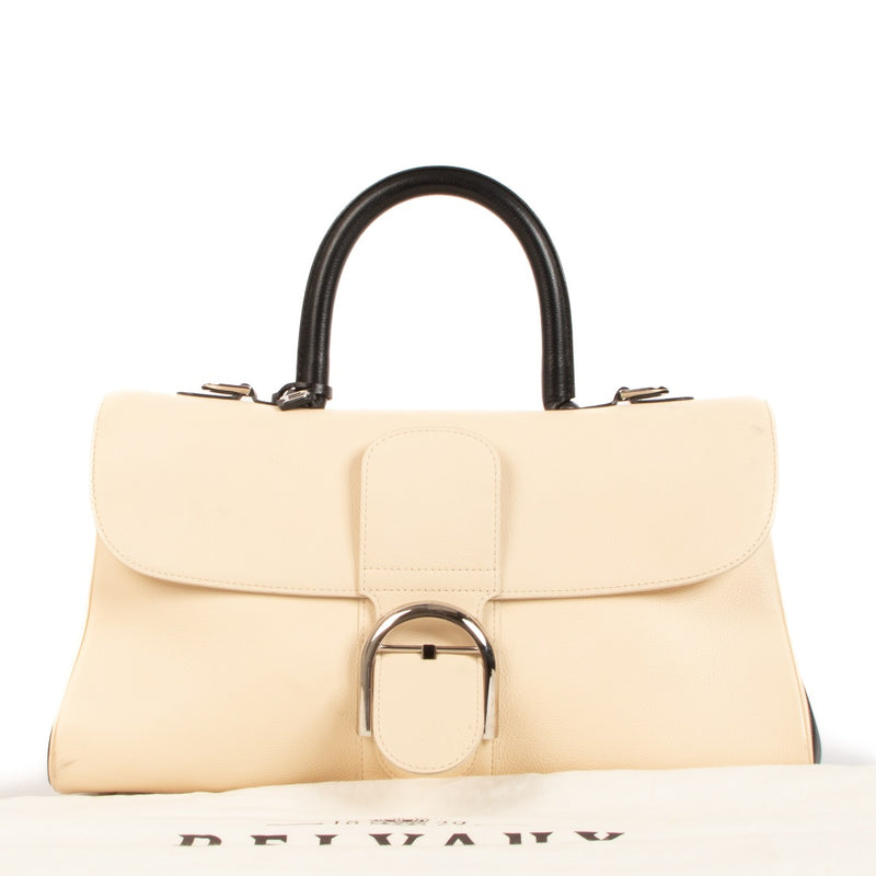 Shop an 100% authentic Delvaux Brillant East West Bicolor Bag on Labellov.com