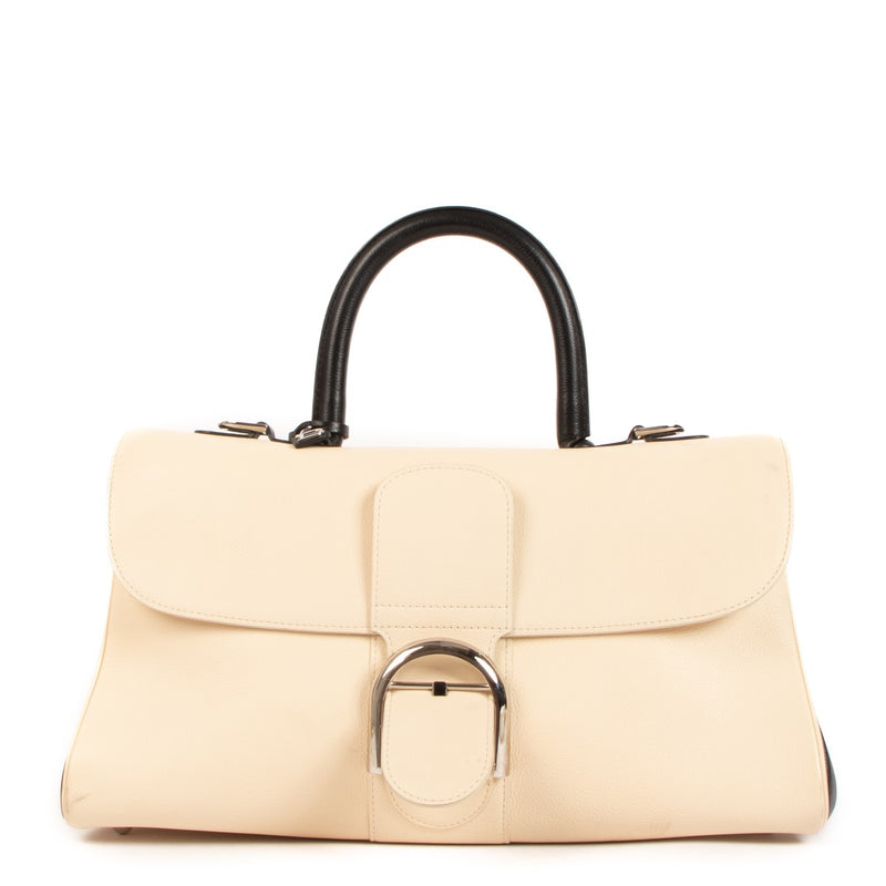Shop an 100% authentic Delvaux Brillant East West Bicolor Bag on Labellov.com