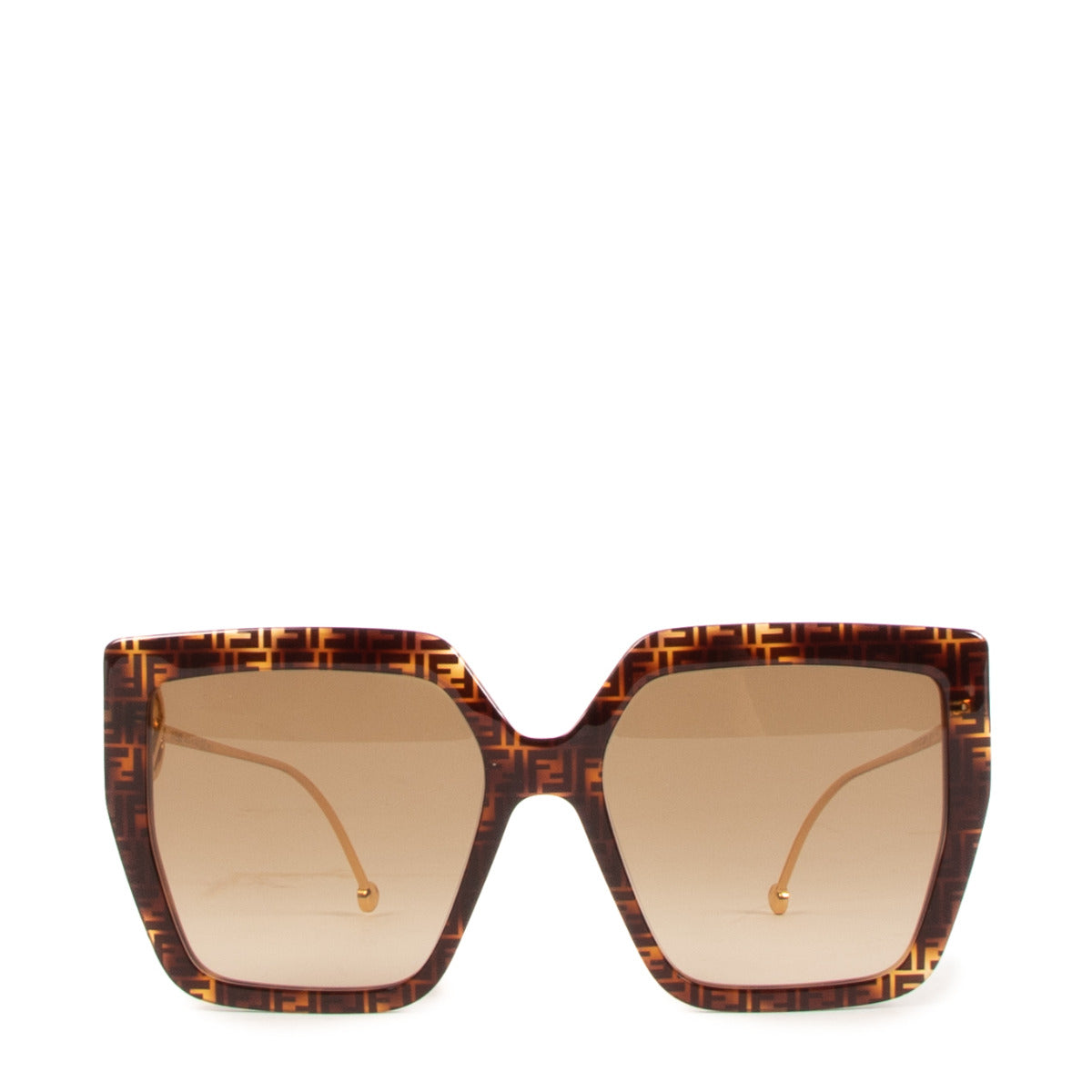 Fendi FF0410S Logo Zonnebril