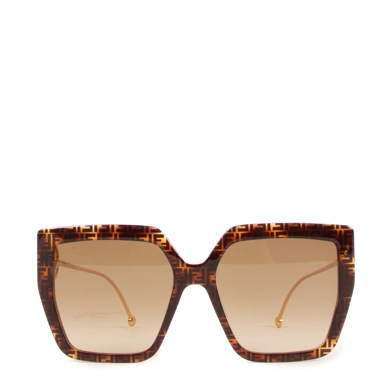 Fendi FF0410S Logo Sunglasses