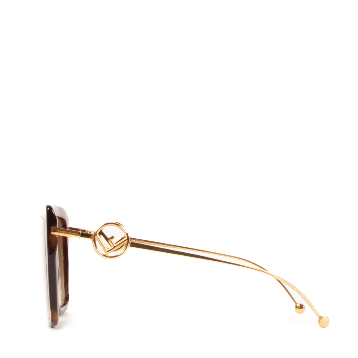 Fendi FF0410S Logo Zonnebril