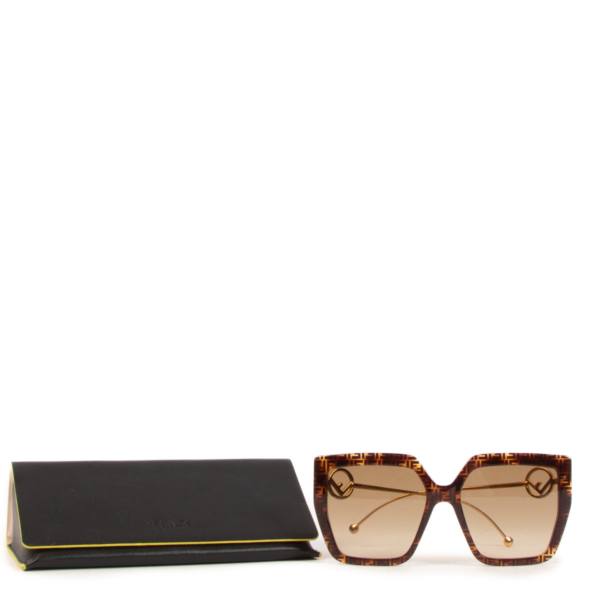 Fendi FF0410S Logo Zonnebril
