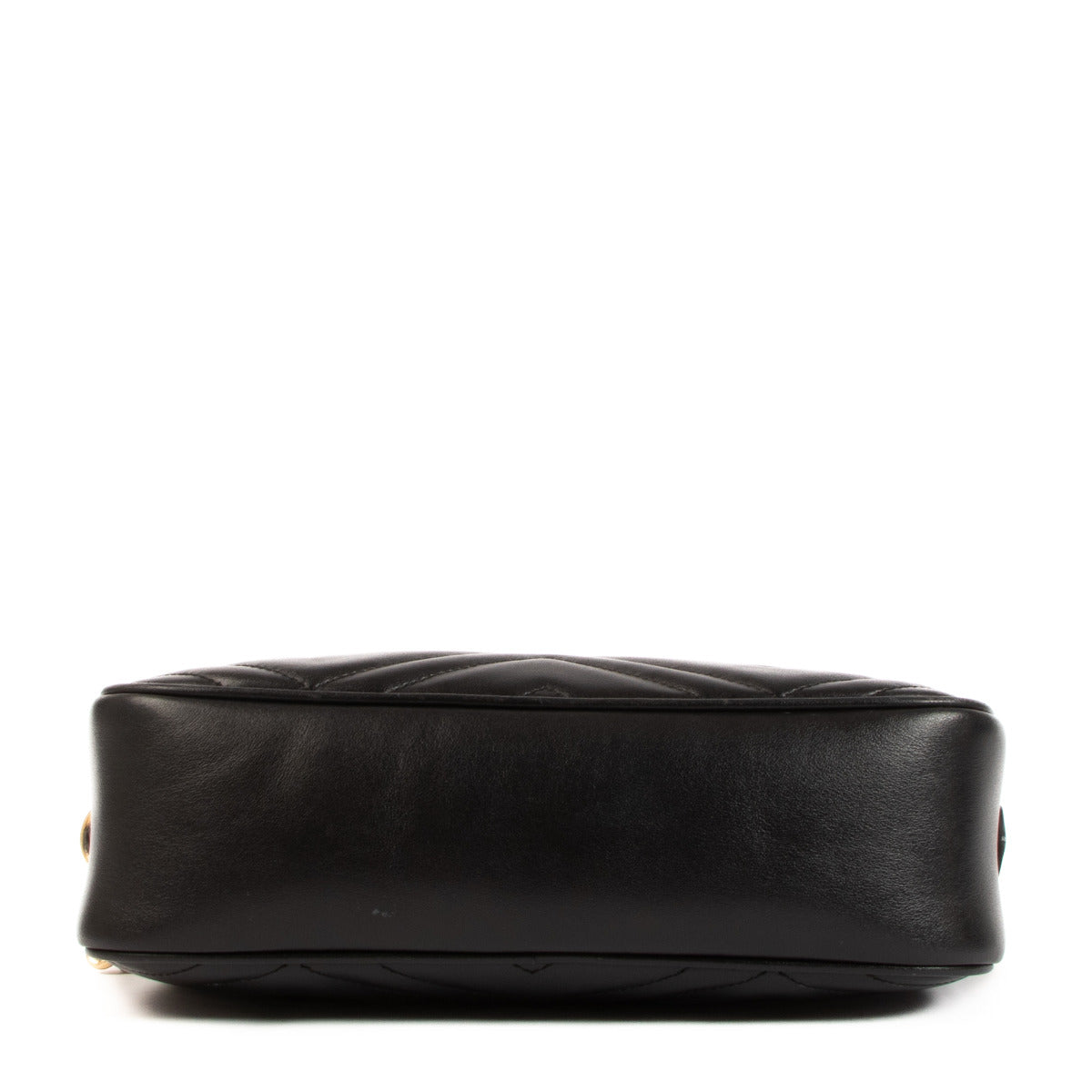 Gucci Black GG Marmont Small Matelassé Shoulder Bag