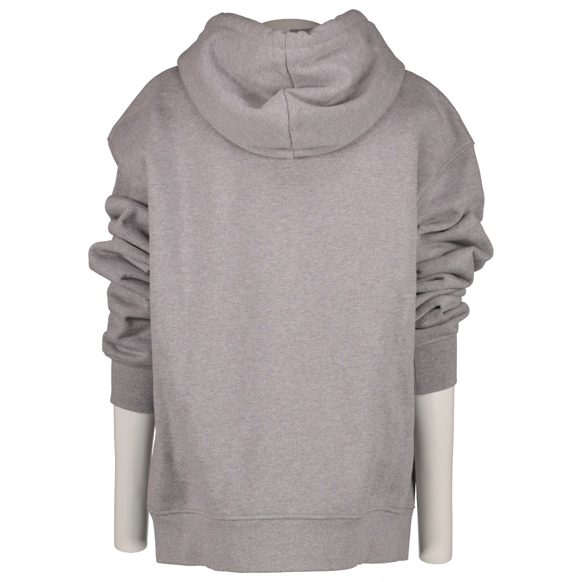 shop 100% authentic second hand Jacquemus Grey Logo Hoodie - Size M on Labellov.com