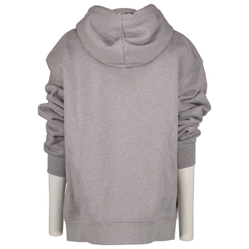 shop 100% authentic second hand Jacquemus Grey Logo Hoodie - Size M on Labellov.com