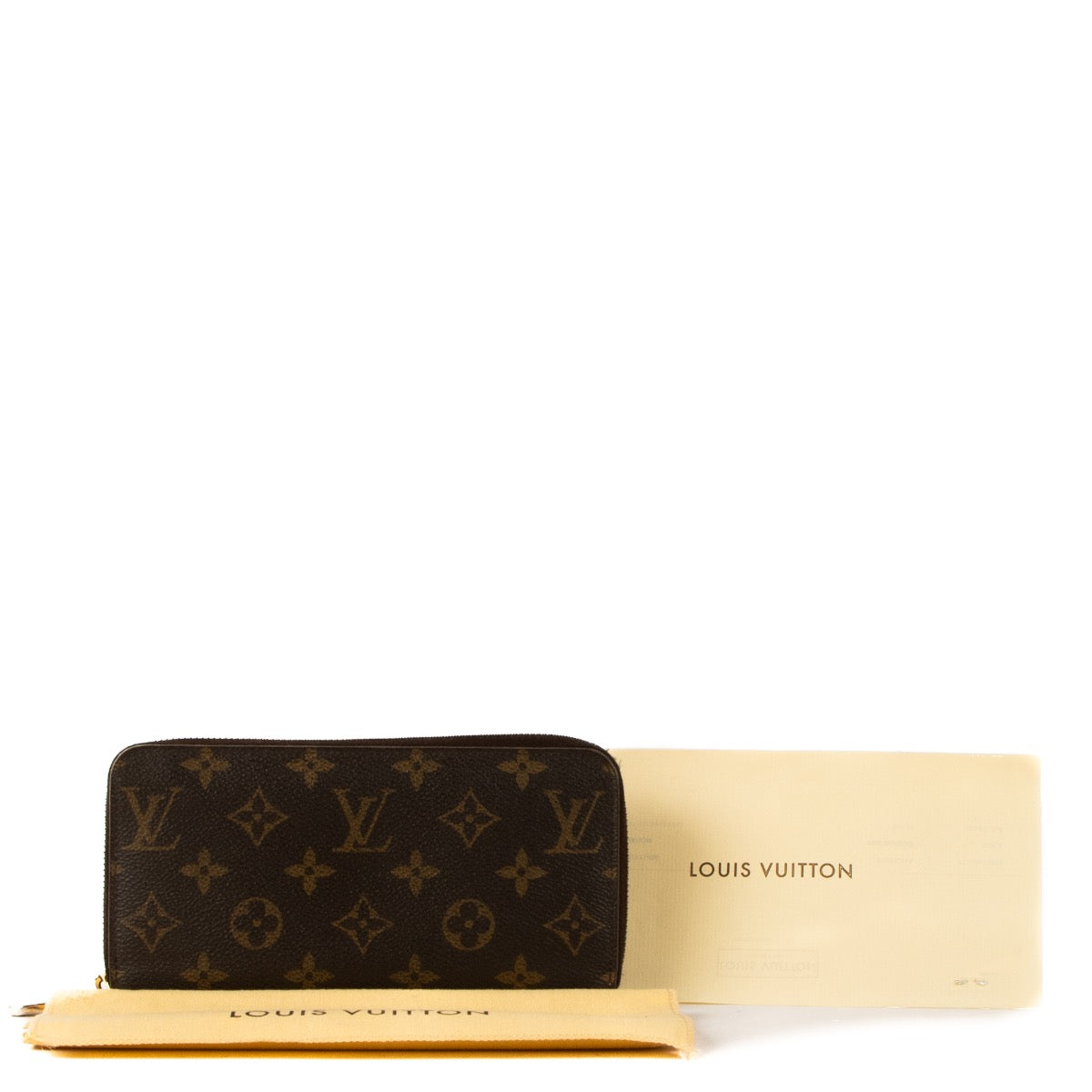 Portefeuille Zippy Monogram Louis Vuitton
