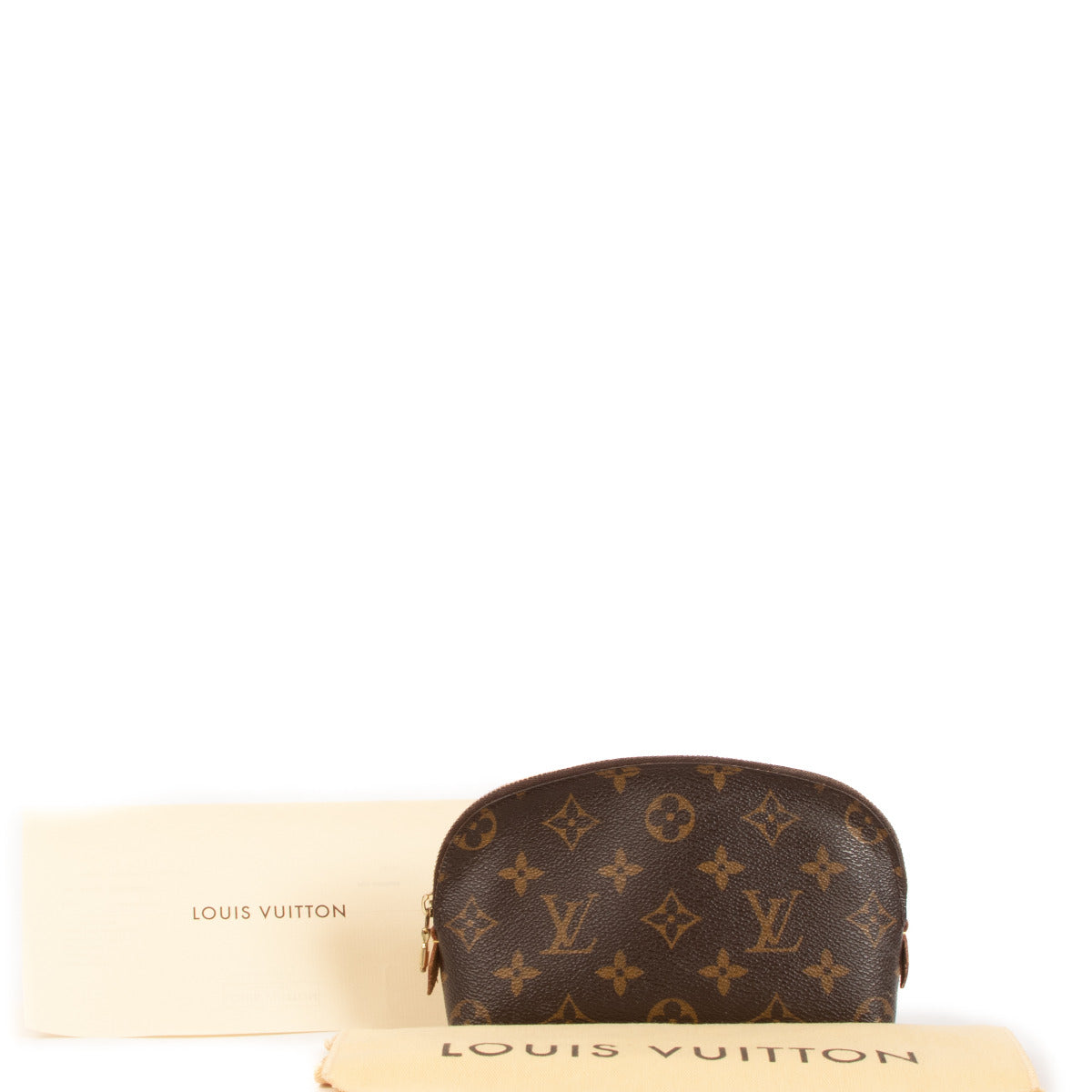 Louis Vuitton Monogram Cosmetic Pouch PM