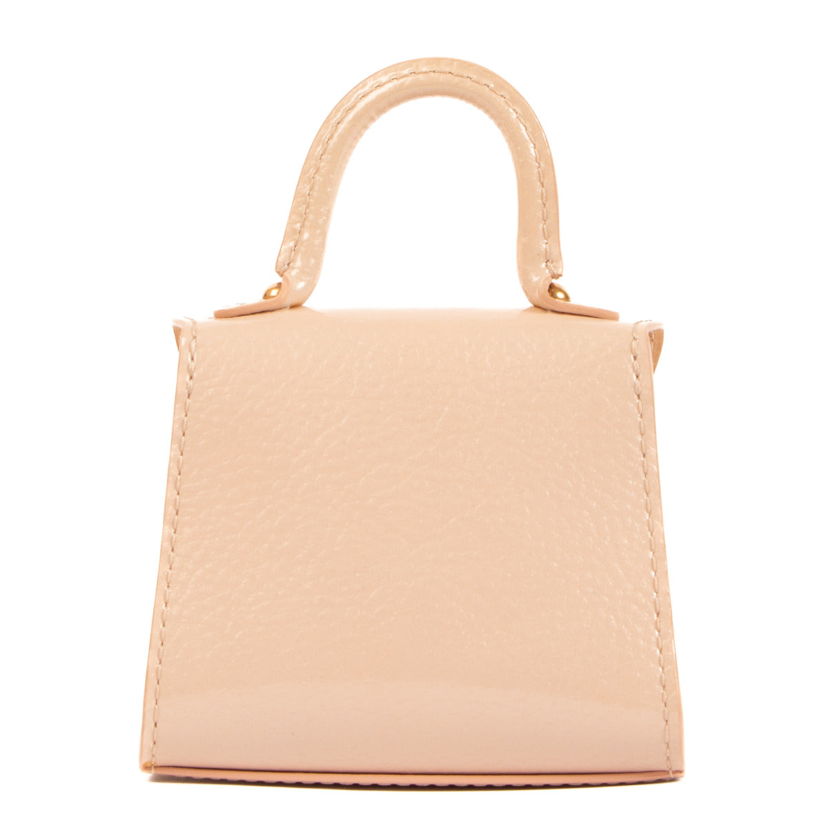 Delvaux Nude Vernis Gel Brillant Bag Charm