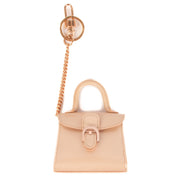 Delvaux Nude Vernis Gel Brillant Bag Charm