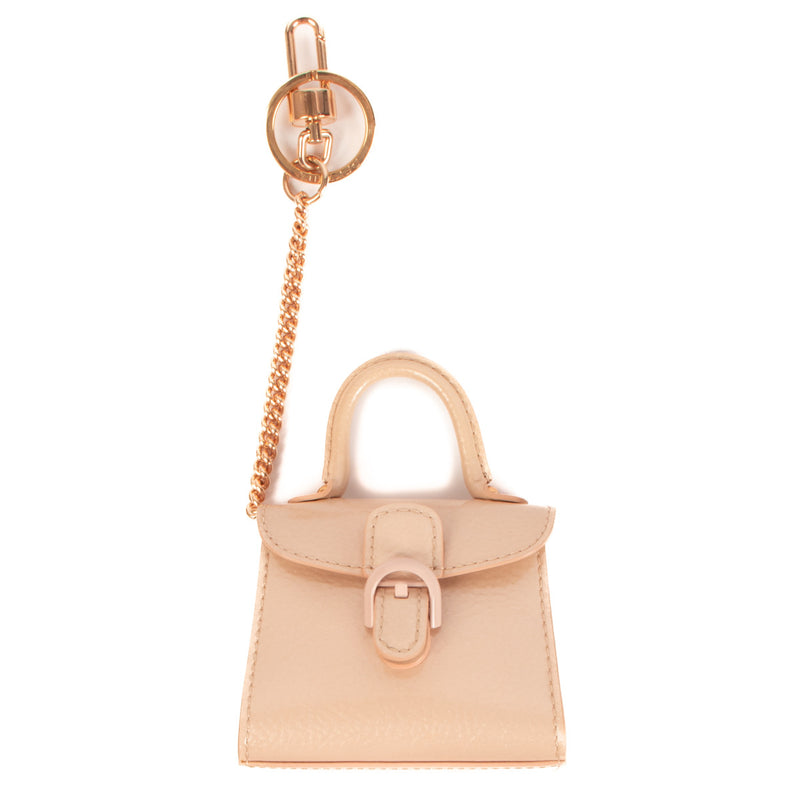 Delvaux Nude Vernis Gel Brillant Bag Charm