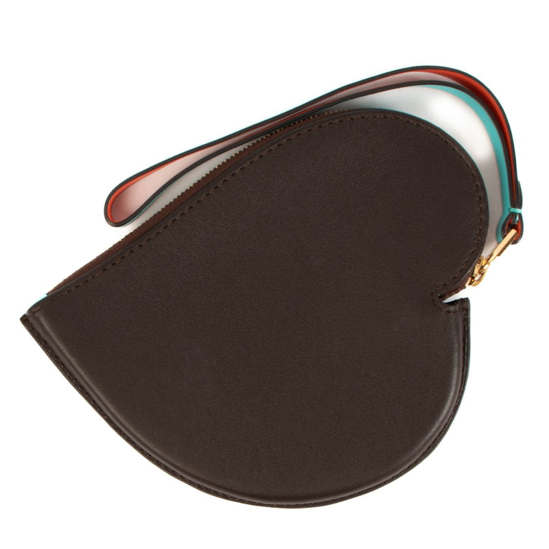 Delvaux Multicolor Coeur Calf Supple Wallet
