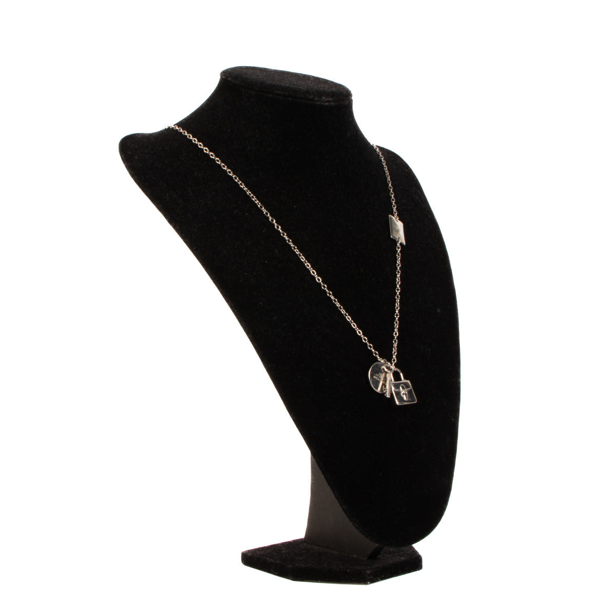 Delvaux Silver Charm Necklace for the best price at Labellov secondhand luxury