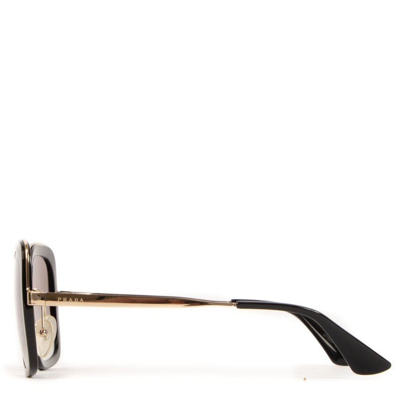Prada Black Square Sunglasses