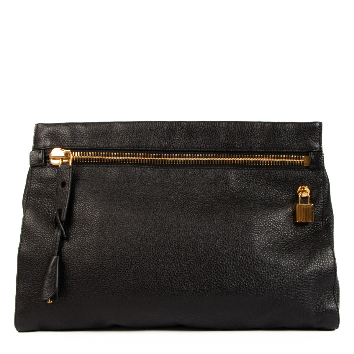 Tom Ford Black Alix Large Clutch