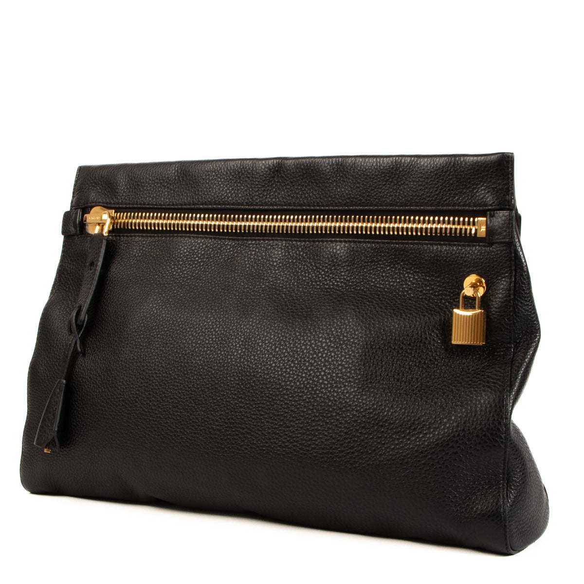 Pochette Tom Ford Black Alix grande taille