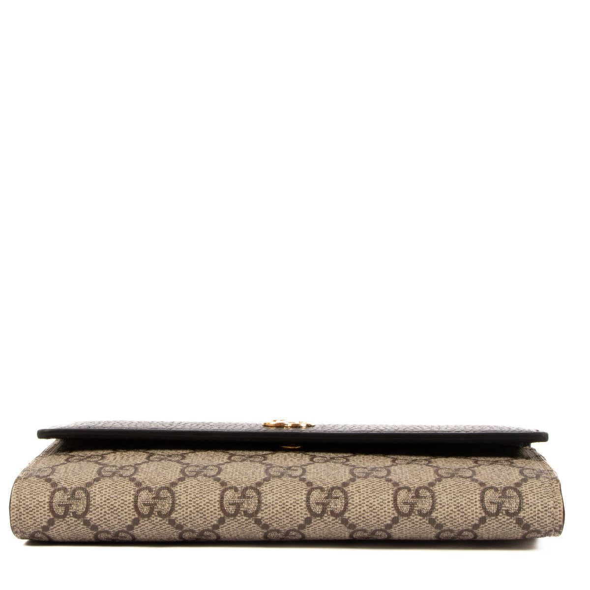 Gucci Monogram Canvas GG Marmont Kettingportemonnee