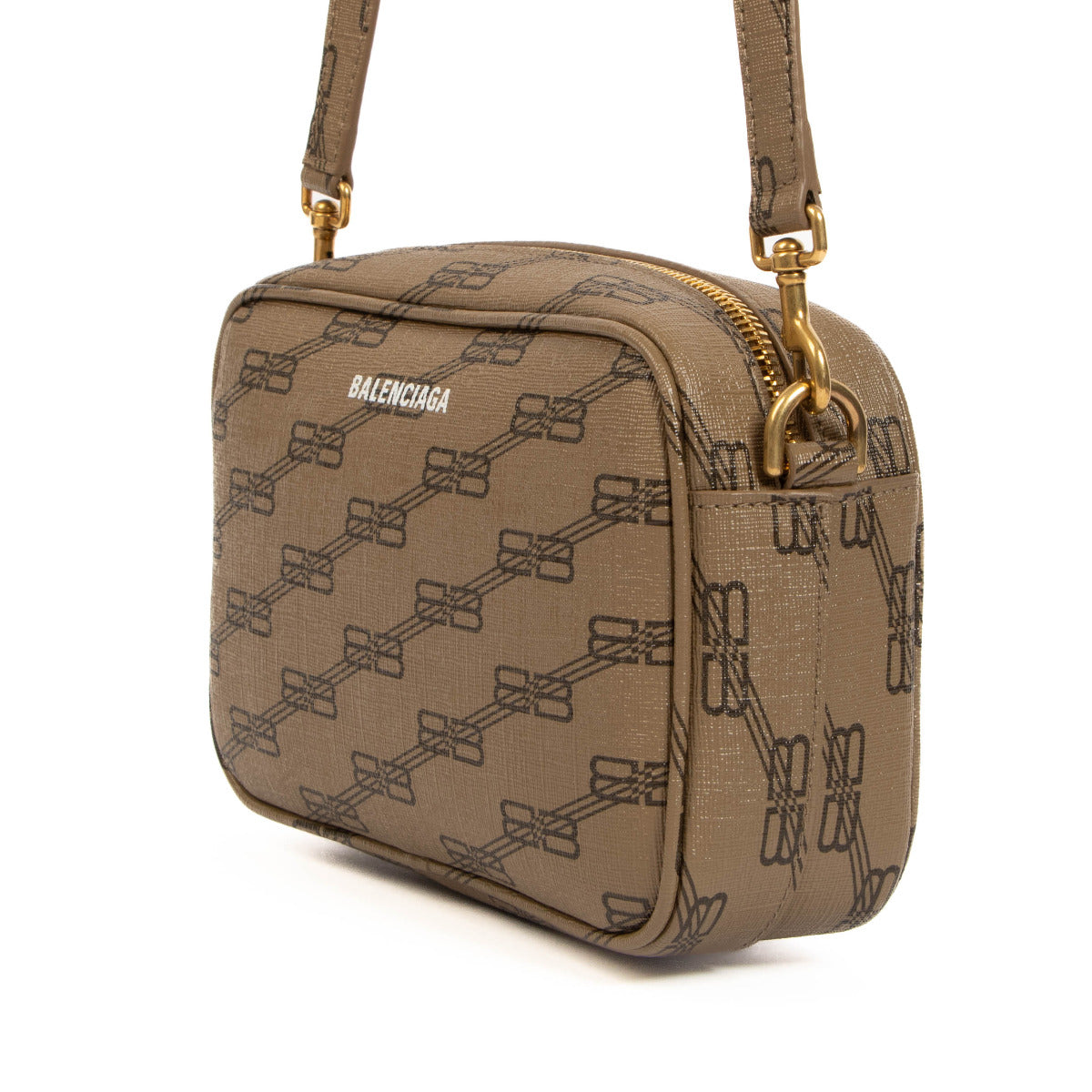 Balenciaga Small Signature Camera Bag for the best price at Labellov secondhand luxury for the best price