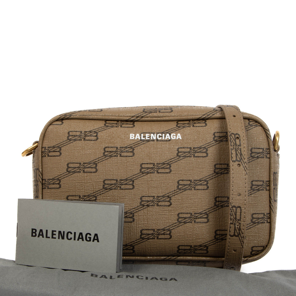 Balenciaga Small Signature Cameratas