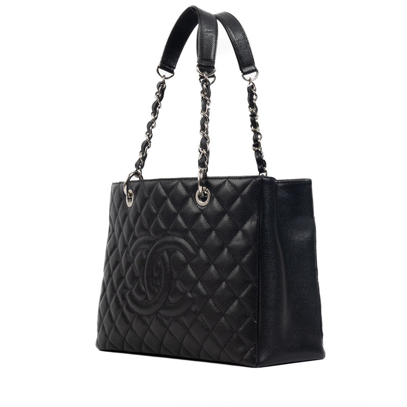 Shop 100% authentic second-hand Chanel Black GST Shoulder Bag on Labellov.com