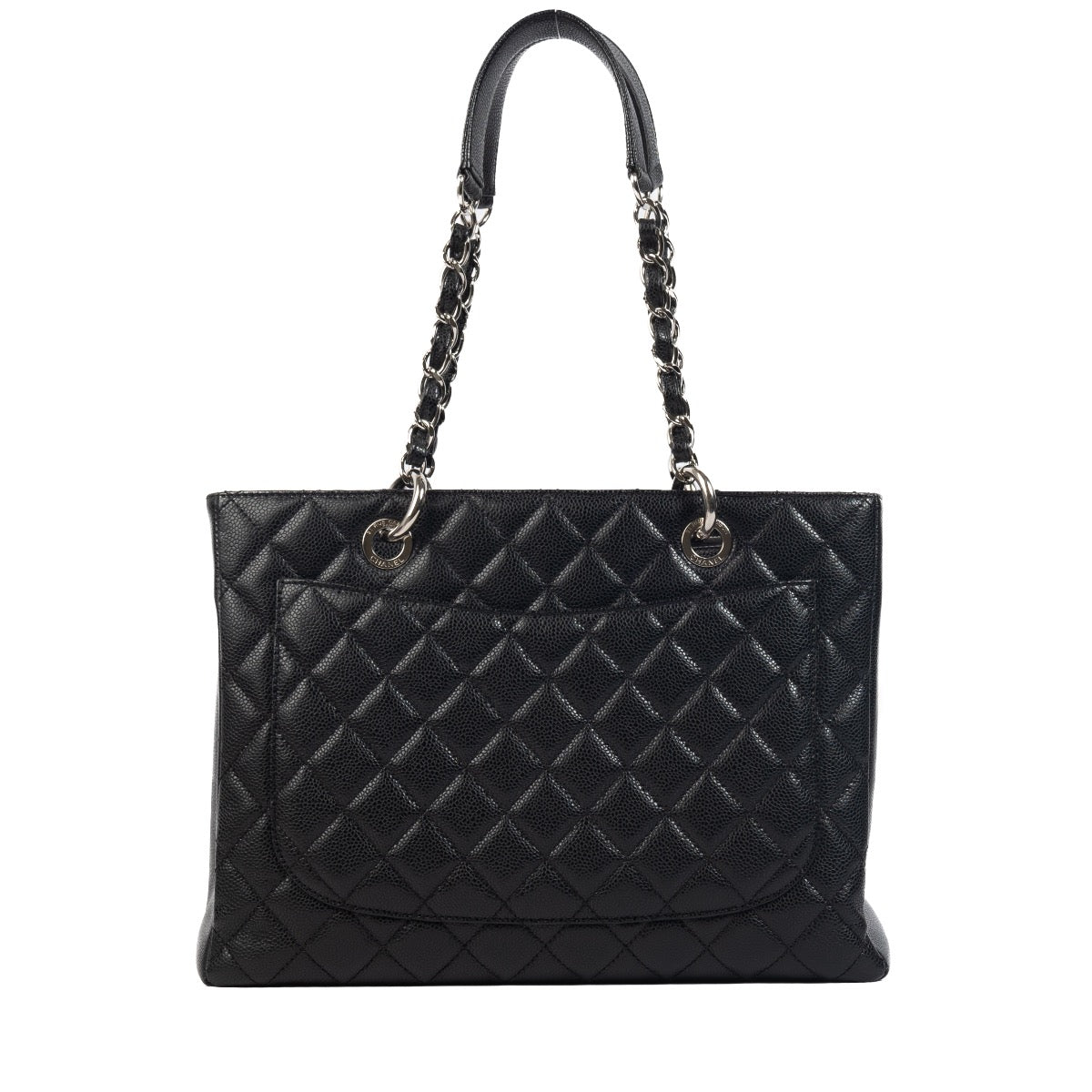 Shop 100% authentic second-hand Chanel Black GST Shoulder Bag on Labellov.com