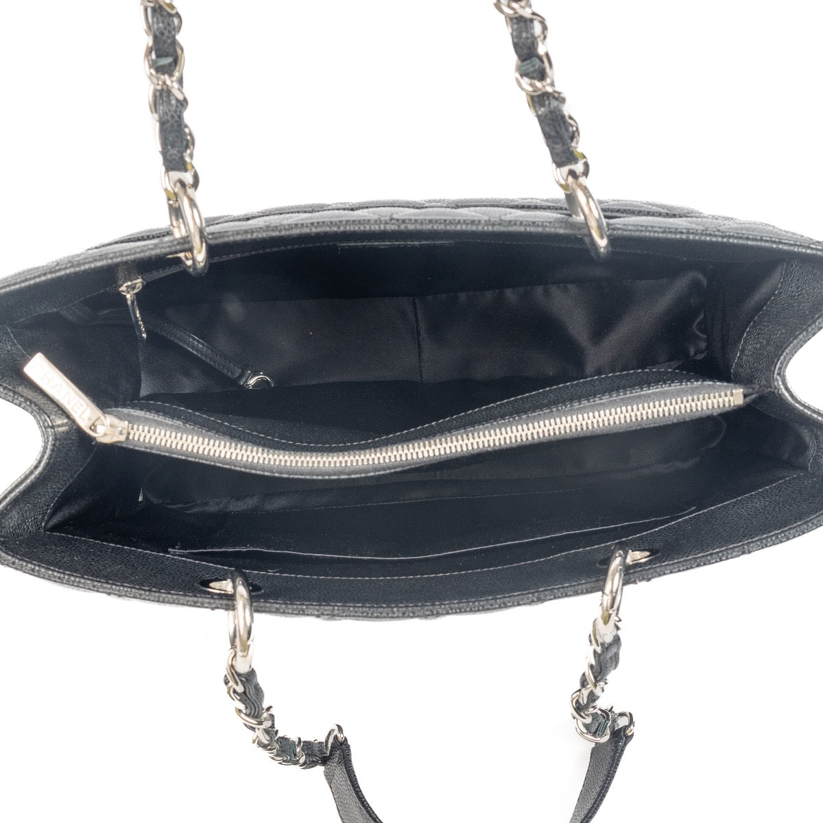 Shop 100% authentic second-hand Chanel Black GST Shoulder Bag on Labellov.com