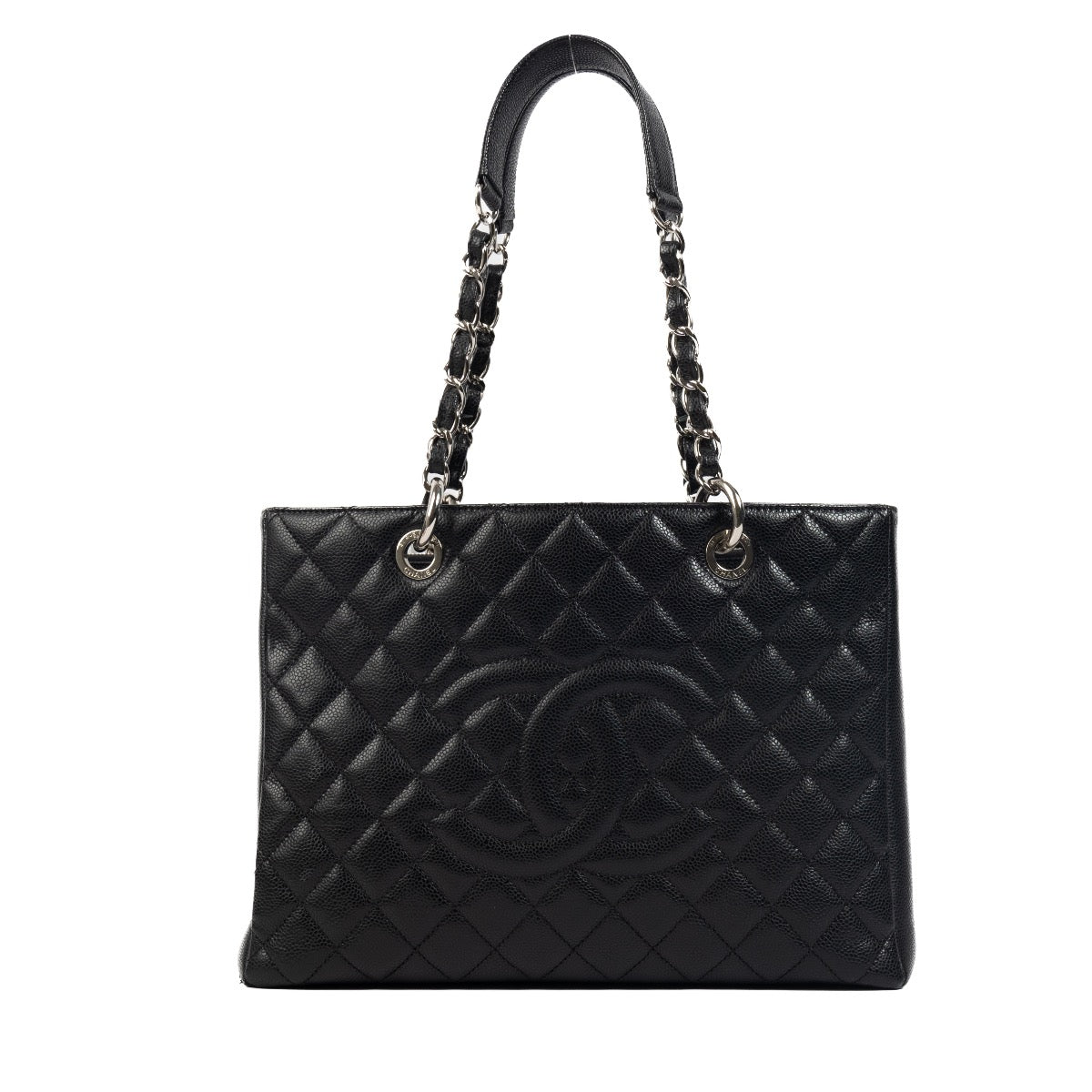 Shop 100% authentic second-hand Chanel Black GST Shoulder Bag on Labellov.com