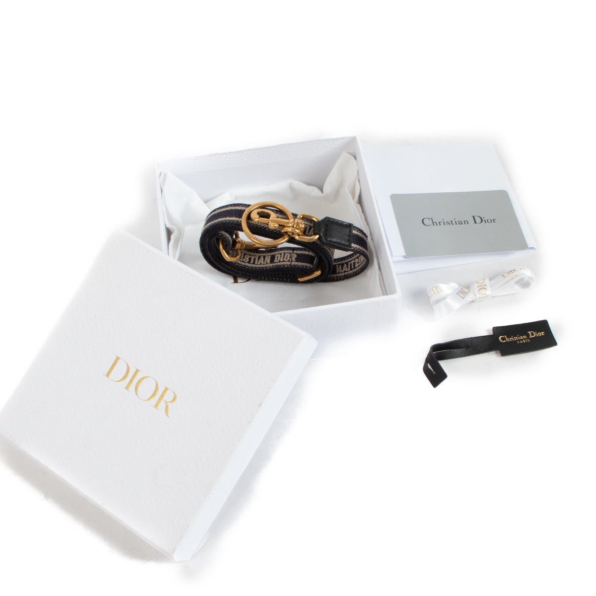 shop 100% authentic second hand Christian Dior Logo Bag Strap on Labellov.com