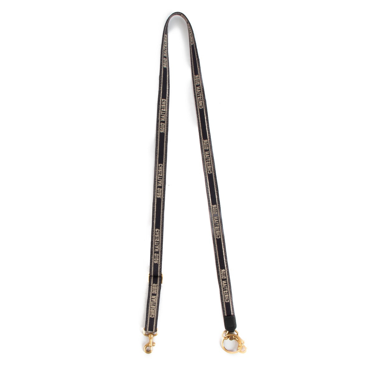 shop 100% authentic second hand Christian Dior Logo Bag Strap on Labellov.com